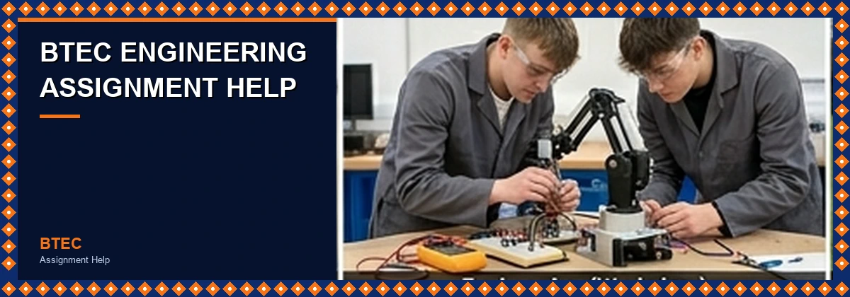 BTEC Engineering Assignment Help â€” mechanical, electrical, civil and manufacturing unit guidance